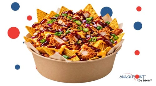 Loaded nacho's BBQ
