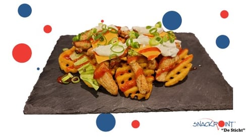 Loaded fries Kipsalon