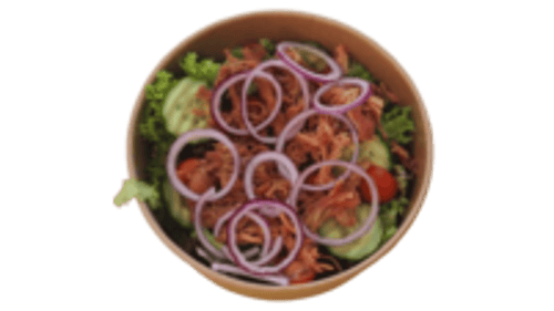 Salad Bowl Pulled Pork