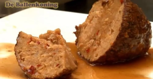 Boerenbal XL uit de jus