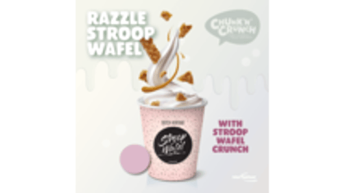 Razzle stroopwafel