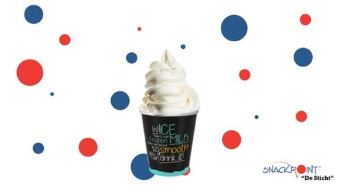 Familiebeker klein softijs