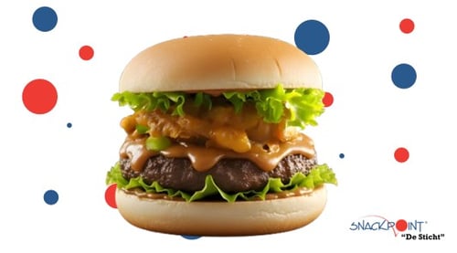 Meesterburger 'Lekker Oosters'