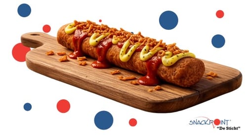 Frikandel American & Tomotto