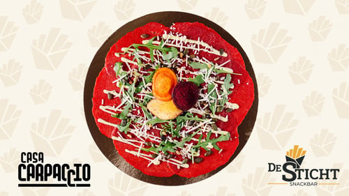 Carpaccio Oh Honey Mosterd