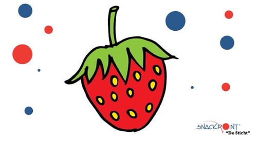 Milkshake aardbei small