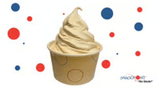 Sundae softijs medium