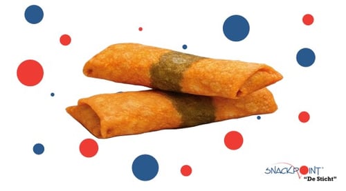 Loempia Appel (2 stuks) + 2 Jubileumzegels