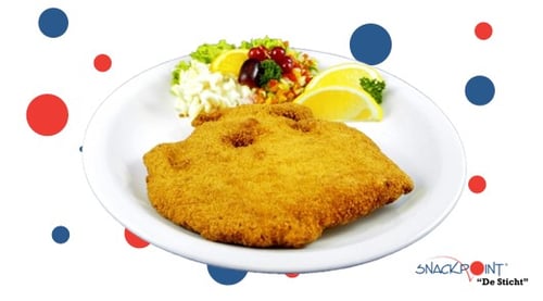 Schnitzelmenu