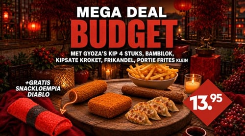 Mega deal Budget