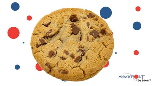 Milk chocolate cookie