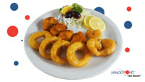Vismix mediterraans menu 