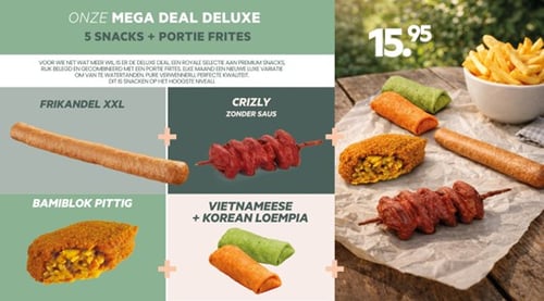 Mega deal DeLuxe april