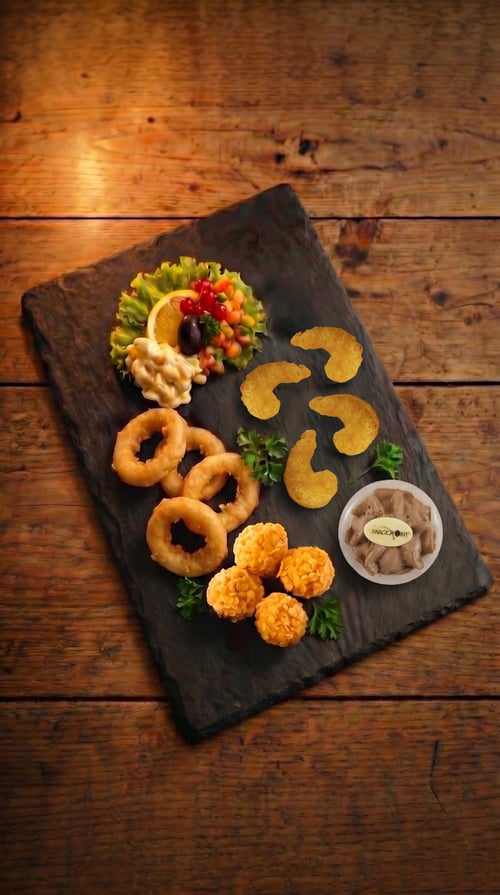 Ocean bites menu