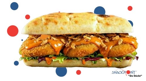 X-TRA Long Chicken donut