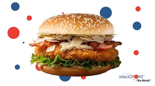 Chicken Caesar Burger