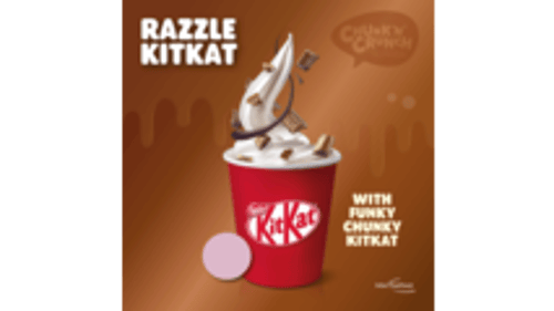 Razzle kitkat