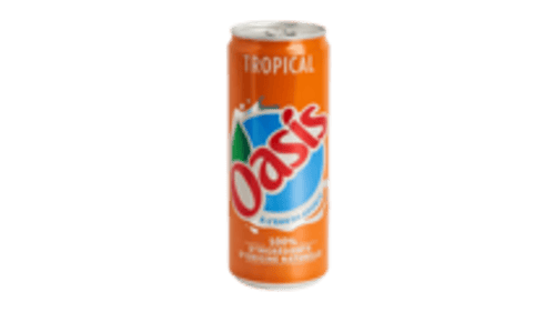 Oasis Tropical Blik 0,33l