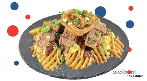 Loaded fries Mexicana