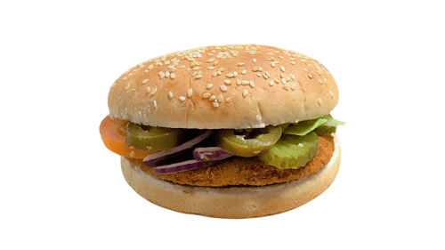 Chili-Chicken-Burger klein Chili-Chicken-Burger klein