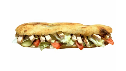 Hähnchen Baguette Hähnchen Baguette