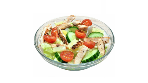 Hähnchen-Salat Hähnchen-Salat