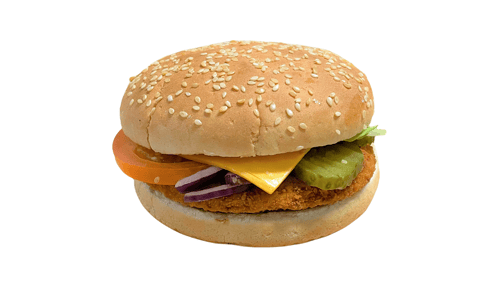 Chicken-Cheese-Burger klein Chicken-Cheese-Burger klein