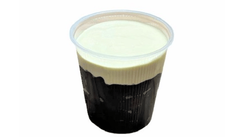 Kirschgrütze mit Vanillesauce Kirschgrütze mit Vanillesauce