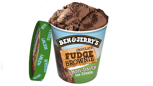 Ben & Jerry ´s Chocolate Fudge Brownie Vegan Ben & Jerry ´s Chocolate Fudge Brownie Vegan