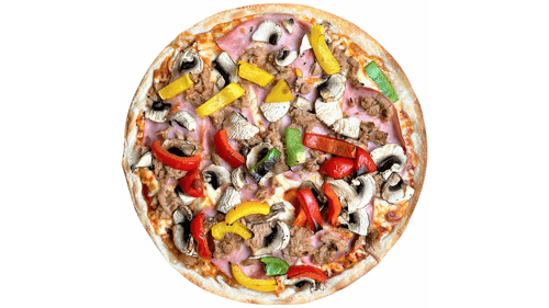 Pizza Bahamas Normal, ø 26cm Pizza Bahamas Normal, ø 26cm
