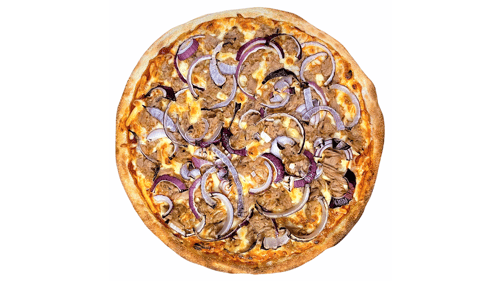 Pizza Thunfisch Normal, ø 26cm Pizza Thunfisch Normal, ø 26cm