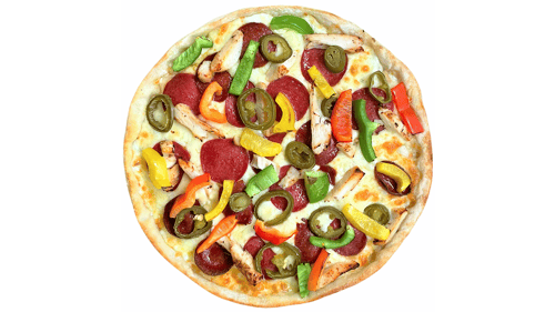 Pizza Ankara Normal, ø 26cm Pizza Ankara Normal, ø 26cm
