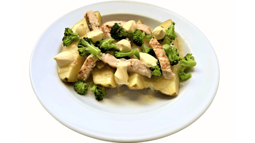 Hollandaise Potato Hollandaise Potato