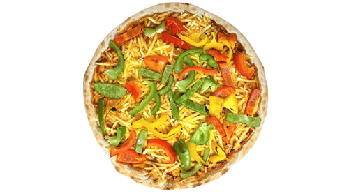 Vegane Pizza Paprika Normal, ø 26cm Vegane Pizza Paprika Normal, ø 26cm