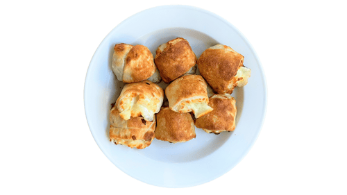 Gefüllte Käse-Brötchen Gefüllte Käse-Brötchen