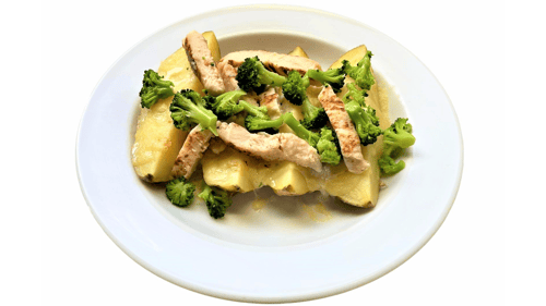 Chicken Potato Chicken Potato