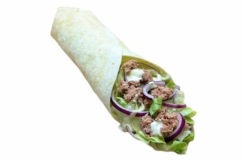 Thunfisch-Wrap Thunfisch-Wrap