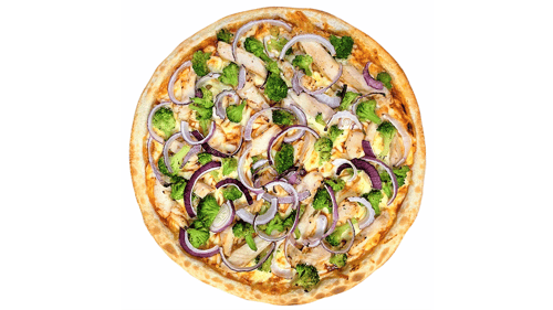 Pizza Hähnchen Normal, ø 26cm Pizza Hähnchen Normal, ø 26cm