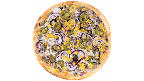 Pizza Texas Normal, ø 26cm Pizza Texas Normal, ø 26cm
