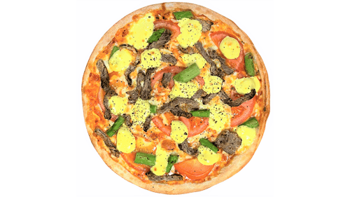 Pizza Feinschmecker Normal, ø 26cm Pizza Feinschmecker Normal, ø 26cm