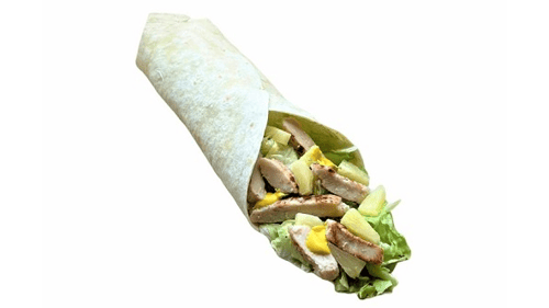 Curryhuhn-Wrap Curryhuhn-Wrap