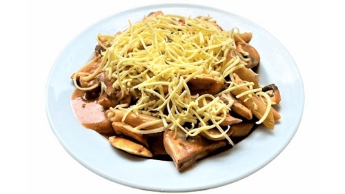 Vegane Nudeln Pilze Vegane Nudeln Pilze