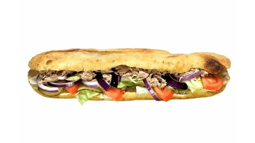 Thunfisch Baguette Thunfisch Baguette
