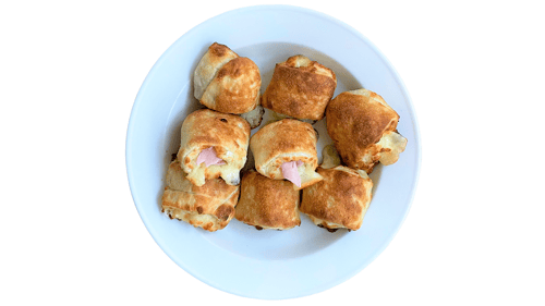 Gefüllte Schinken-Brötchen Gefüllte Schinken-Brötchen