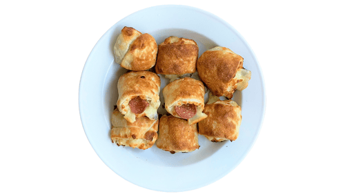 Gefüllte Sucuk-Brötchen Gefüllte Sucuk-Brötchen