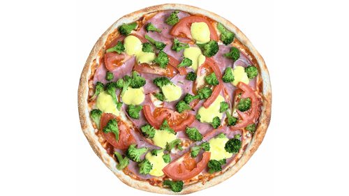 Pizza Hollandaise Normal, ø 26cm Pizza Hollandaise Normal, ø 26cm