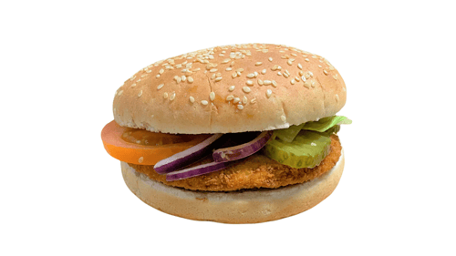 Chicken-Burger klein Chicken-Burger klein
