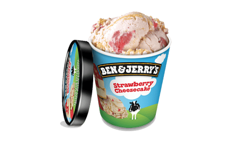 Ben & Jerry ´s Strawberry Cheesecake Ben & Jerry ´s Strawberry Cheesecake