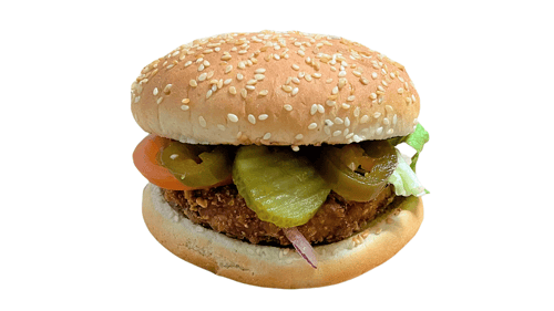 Vegan-Salsa-Burger Vegan-Salsa-Burger
