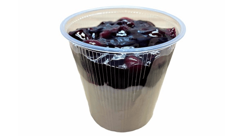Milchreis mit Kirschen Milchreis mit Kirschen